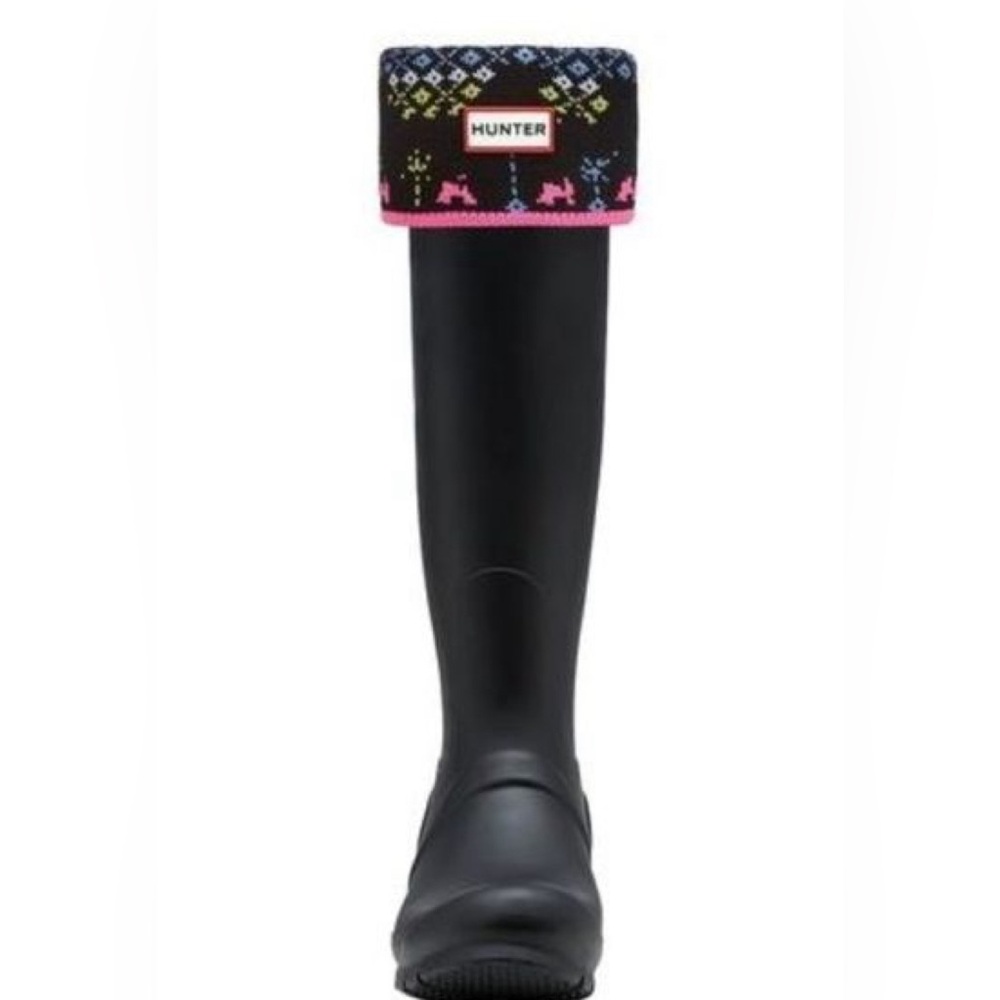 Hunter Ozone Solar Arcade Tall Solid Socks